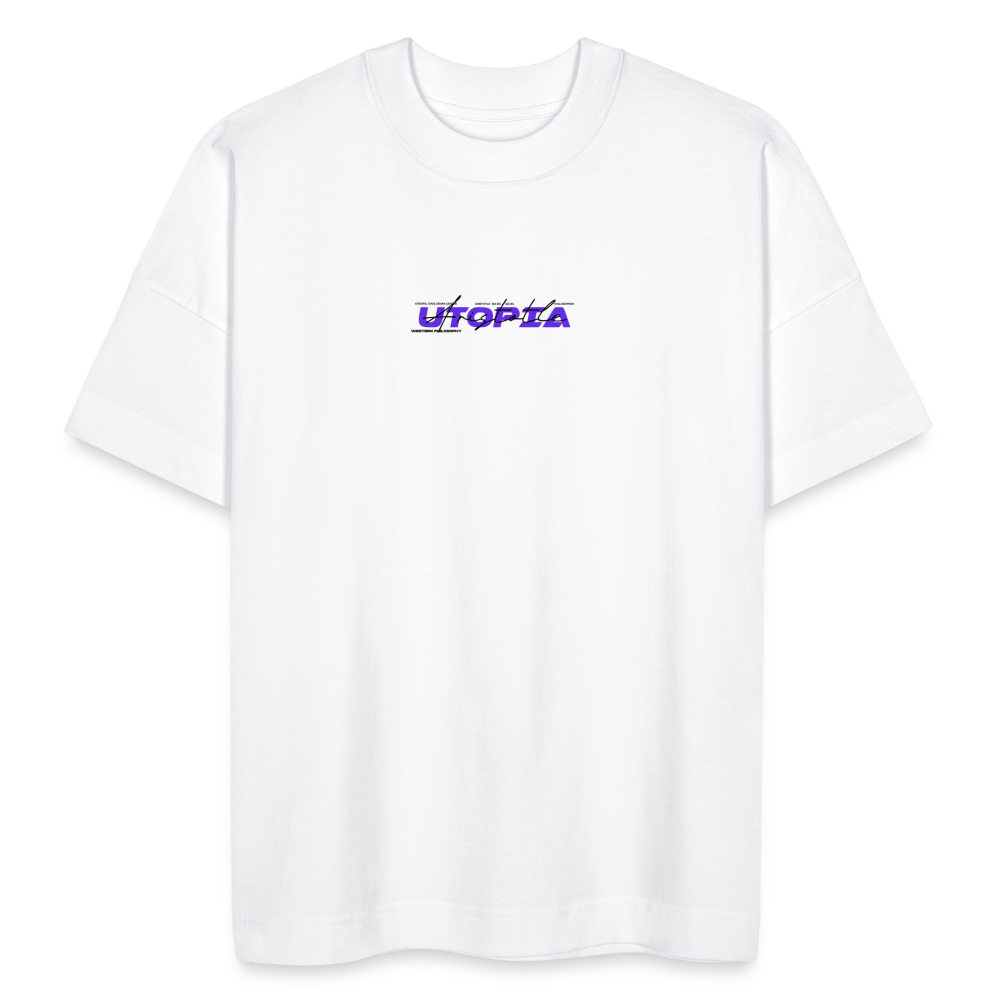 ARISTOTE x UTOPIA [Oversize T - Light] - blanc