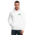 DARWIN x UTOPIA [Hoodie - Green White] - blanc