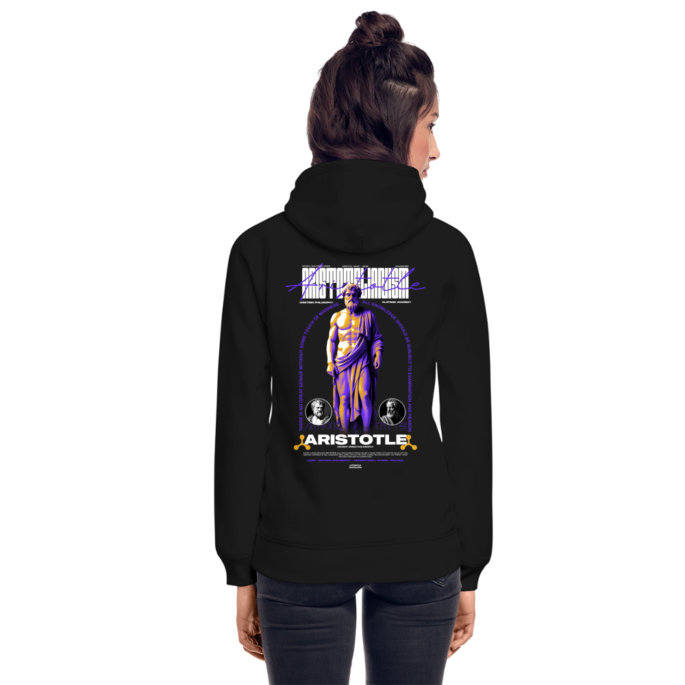 ARISTOTLE x UTOPIA [Hoodie] - noir
