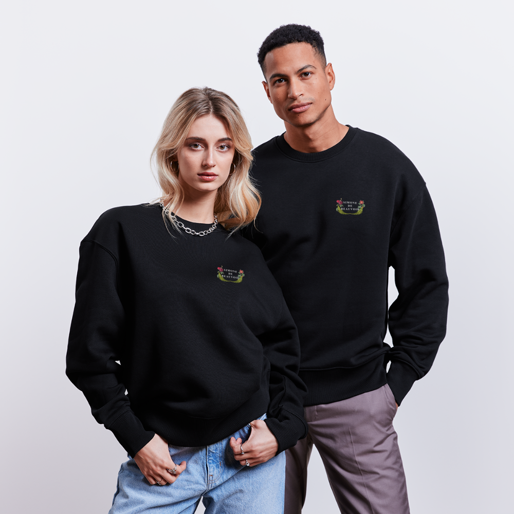 BEAUVOIR x UTOPIA [Oversize SWEAT - Dark] - noir
