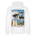 MONET x UTOPIA [Hoodie - White] - blanc