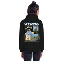 MONET x UTOPIA [Hoodie - Dark] - noir