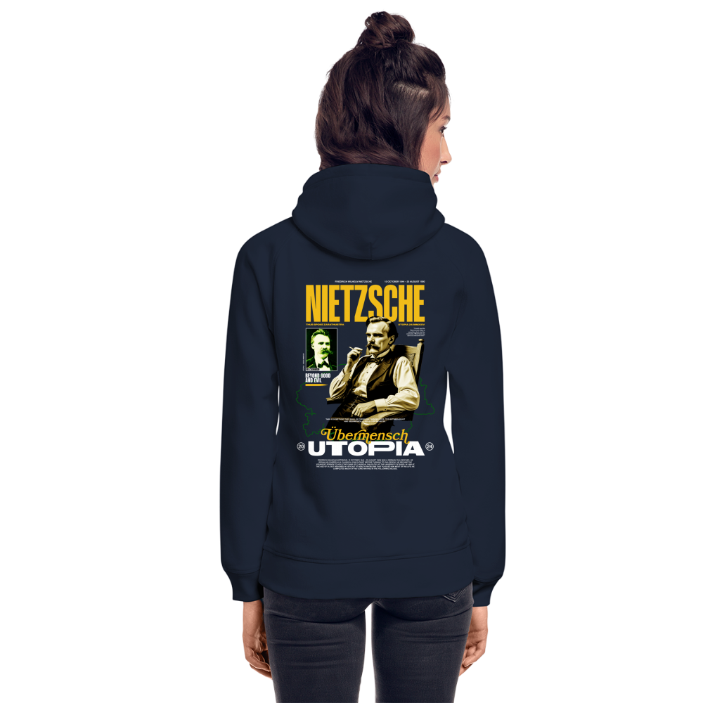 NIETZSCHE x UTOPIA [Hoodie] - marine