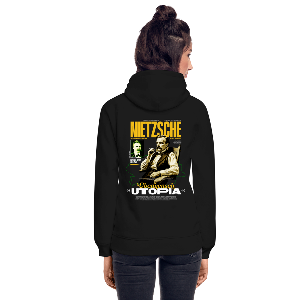 NIETZSCHE x UTOPIA [Hoodie] - noir