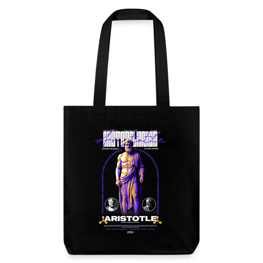 ARISTOTE x UTOPIA * Tote bag épais recyclé - noir