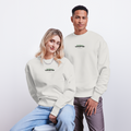 NIETZSCHE x UTOPIA [Oversize SWEAT - Light] - OFF WHITE