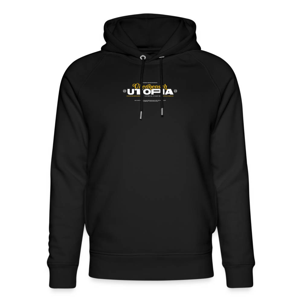 NIETZSCHE x UTOPIA [Hoodie] - noir