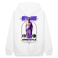 ARISTOTLE x UTOPIA [Hoodie - White] - blanc