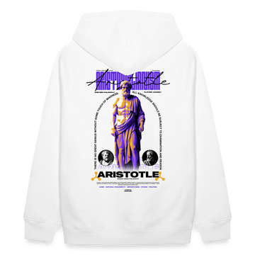 ARISTOTLE x UTOPIA [Hoodie - White] - blanc