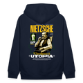 NIETZSCHE x UTOPIA [Hoodie] - marine