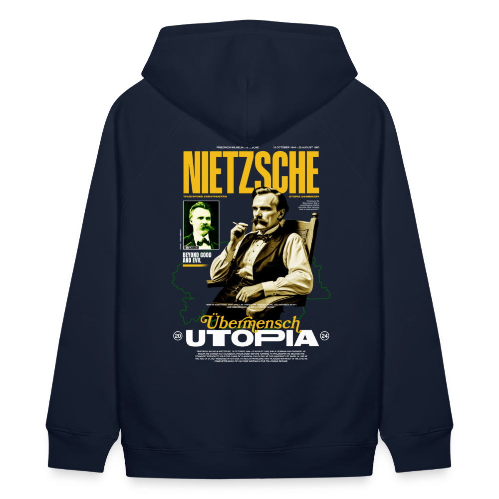 NIETZSCHE x UTOPIA [Hoodie] - marine