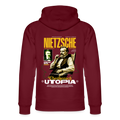 NIETZSCHE x UTOPIA [Hoodie] - bordeaux