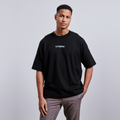 MONET x UTOPIA - T-shirt Oversize - noir