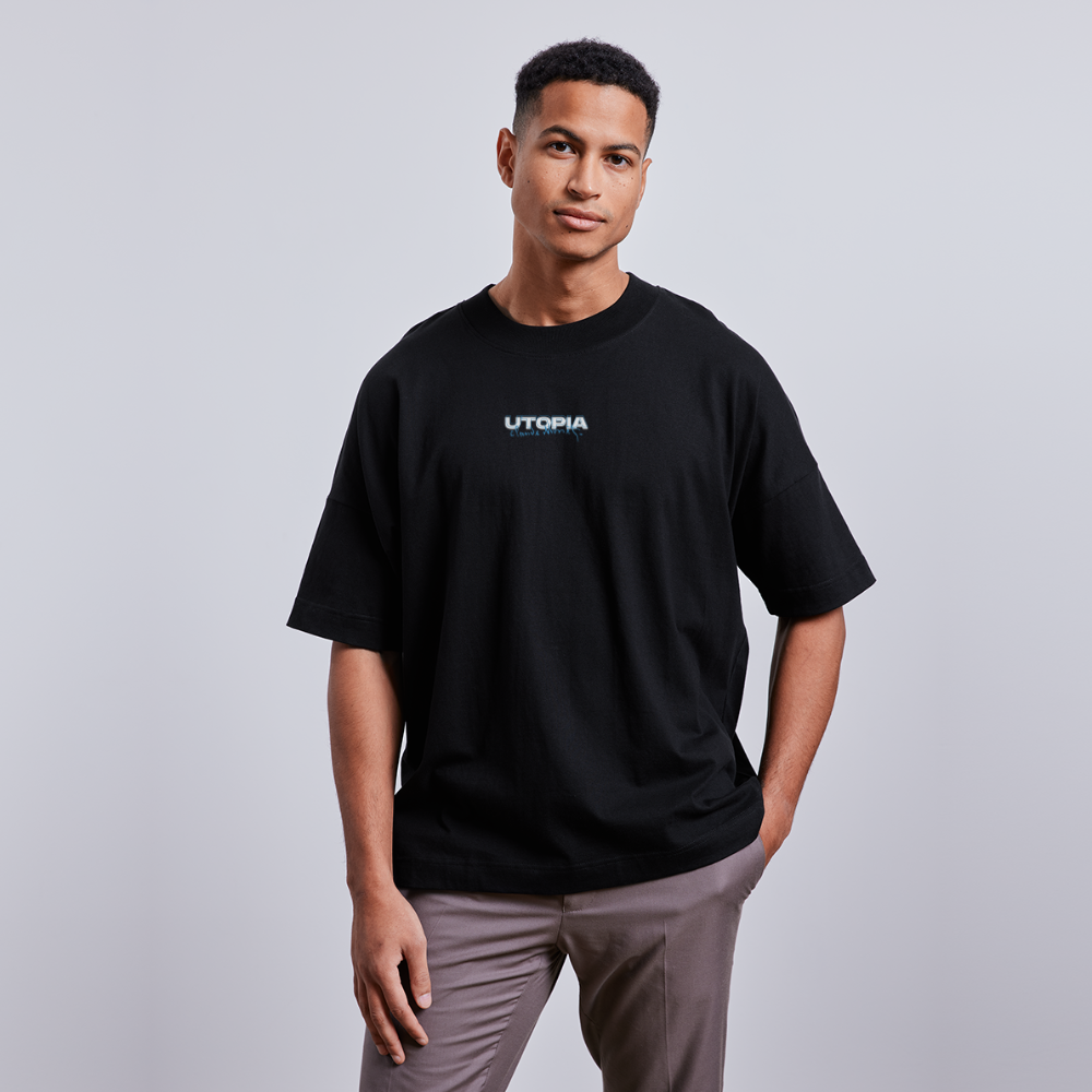 MONET x UTOPIA - T-shirt Oversize - noir