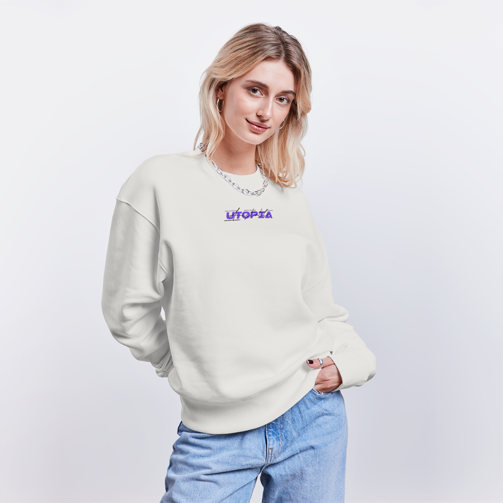 ARISTOTE x UTOPIA [Oversize SWEAT - Light] - OFF WHITE