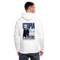 DARWIN x UTOPIA [Hoodie - White] - blanc