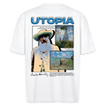MONET x UTOPIA [Oversize T - Light] - blanc