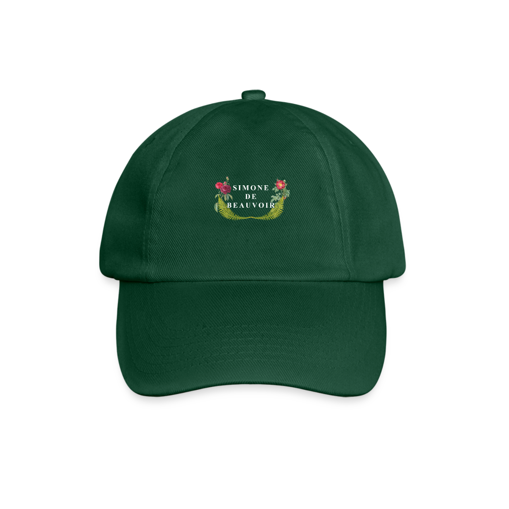 BEAUVOIR x UTOPIA * Casquette - vert bouteille
