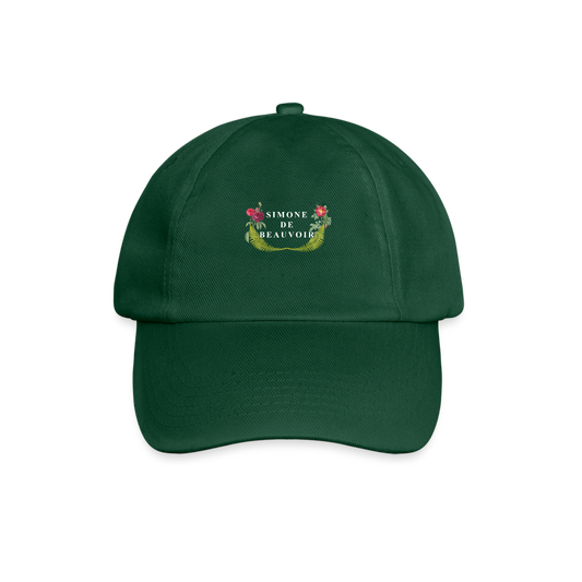 BEAUVOIR x UTOPIA * Casquette - vert bouteille