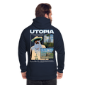 MONET x UTOPIA [Hoodie - Dark] - marine