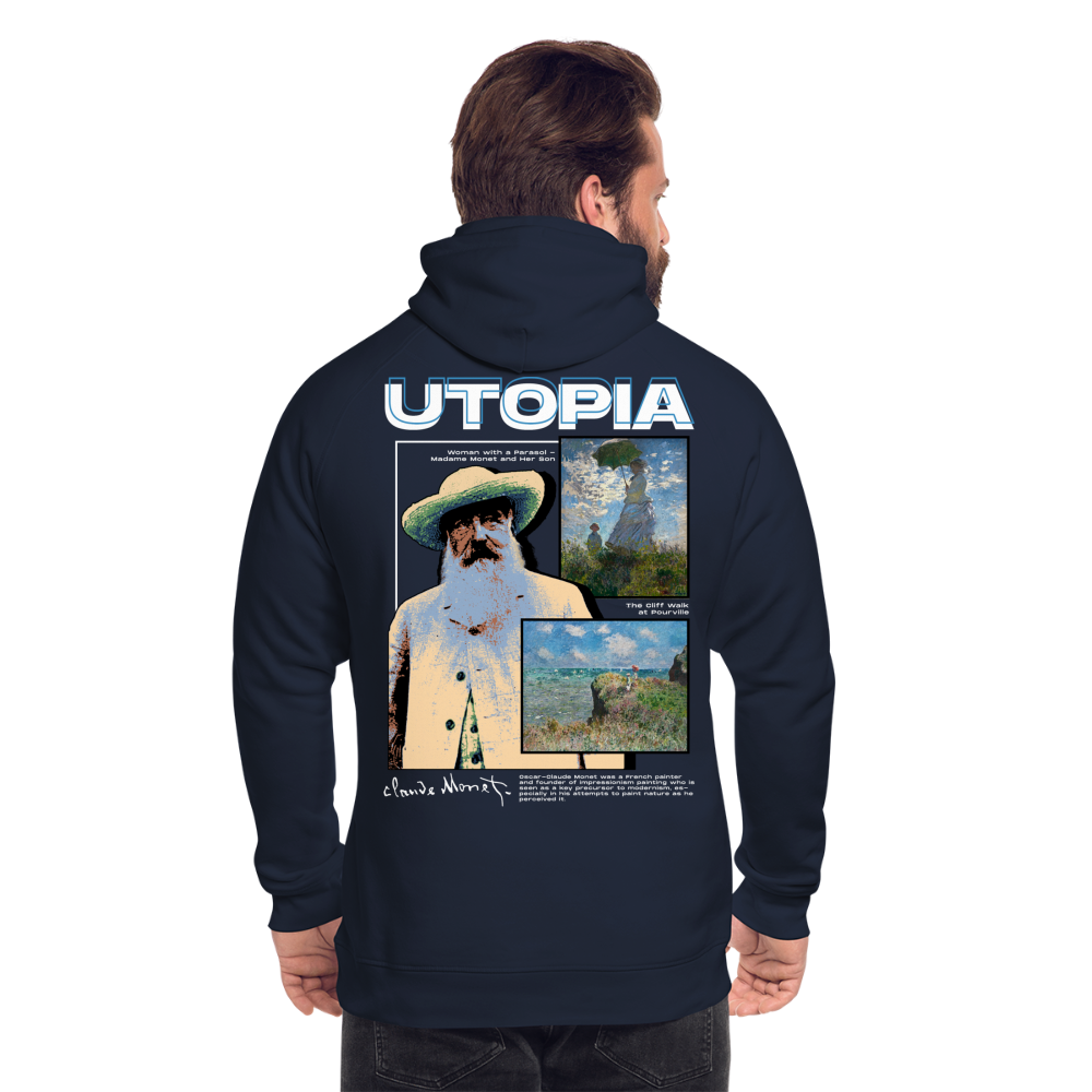 MONET x UTOPIA [Hoodie - Dark] - marine