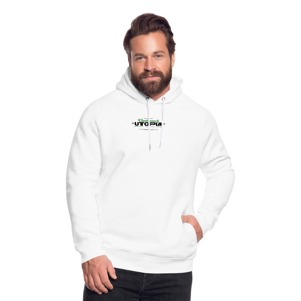 NIETZSCHE x UTOPIA [Hoodie - White] - blanc