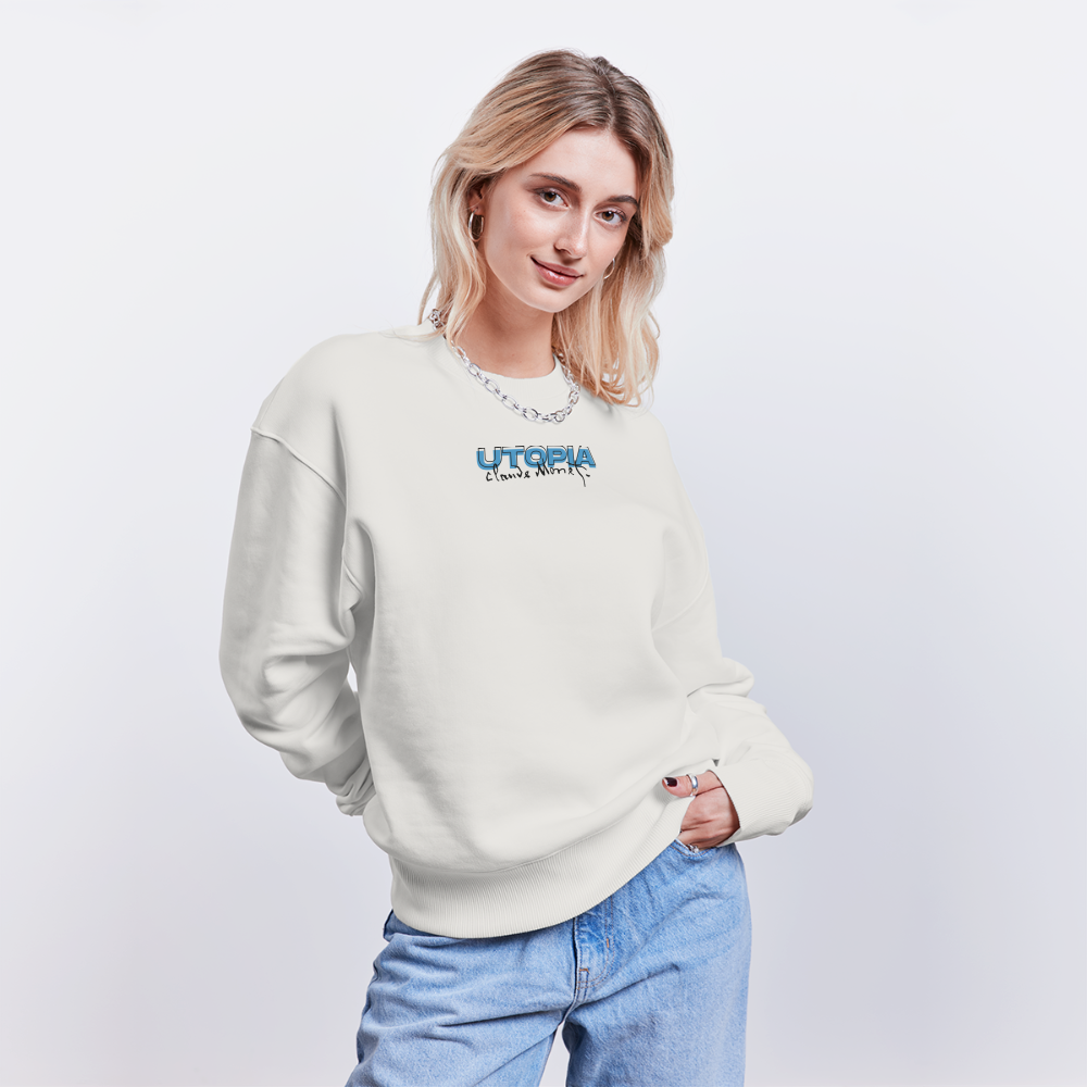 MONET x UTOPIA [Oversize Sweat - Light] - OFF WHITE