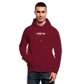NIETZSCHE x UTOPIA [Hoodie] - bordeaux