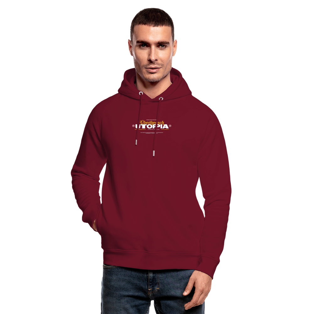 NIETZSCHE x UTOPIA [Hoodie] - bordeaux