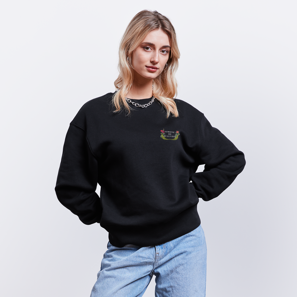 BEAUVOIR x UTOPIA [Oversize SWEAT - Dark] - noir