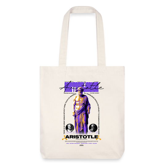 ARISTOTE x UTOPIA * Tote bag épais recyclé - blanc cassé