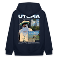 MONET x UTOPIA [Hoodie - Dark] - marine