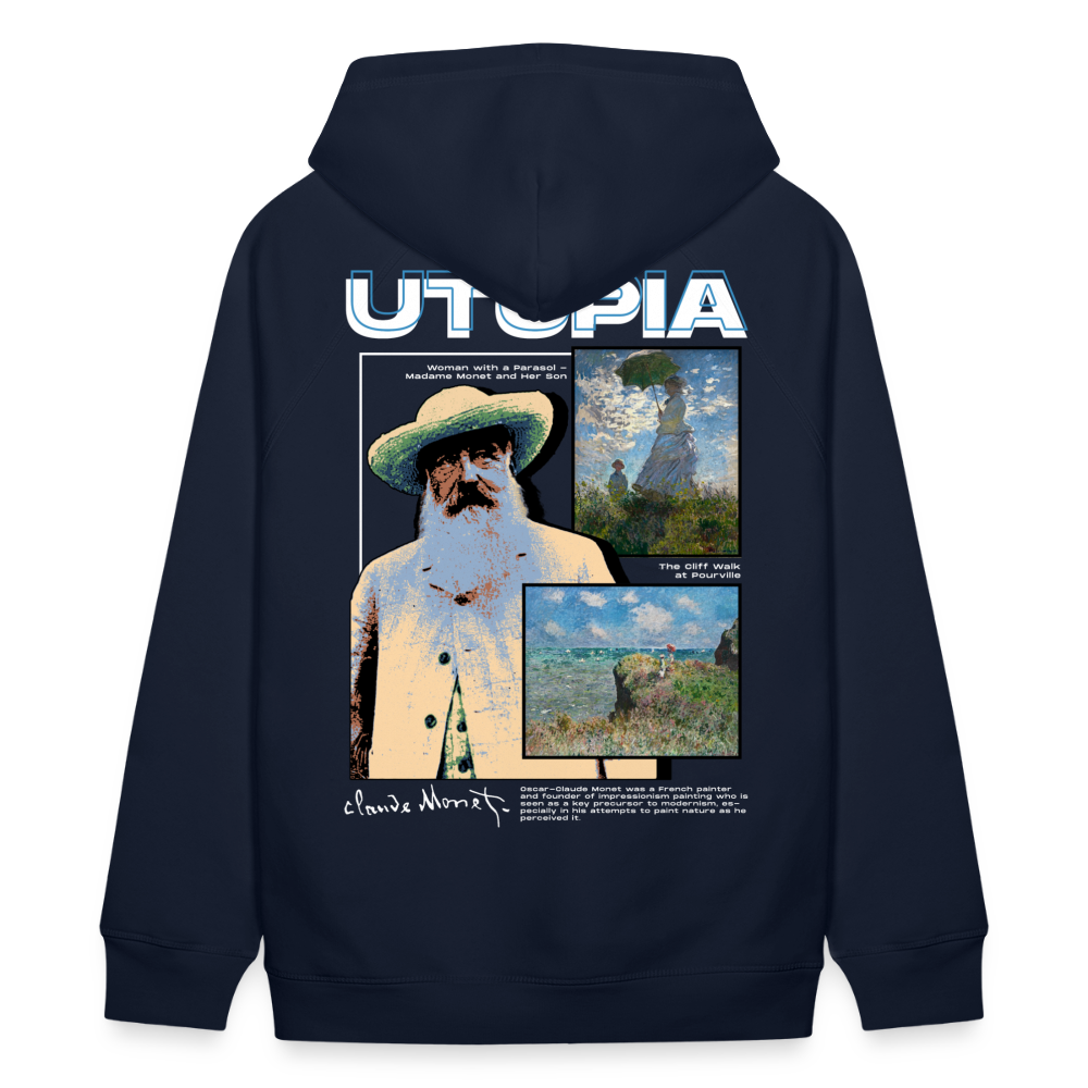 MONET x UTOPIA [Hoodie - Dark] - marine