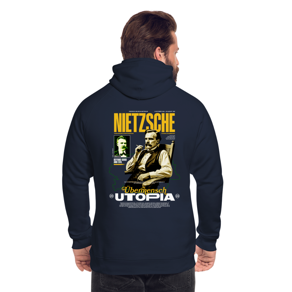 NIETZSCHE x UTOPIA [Hoodie] - marine