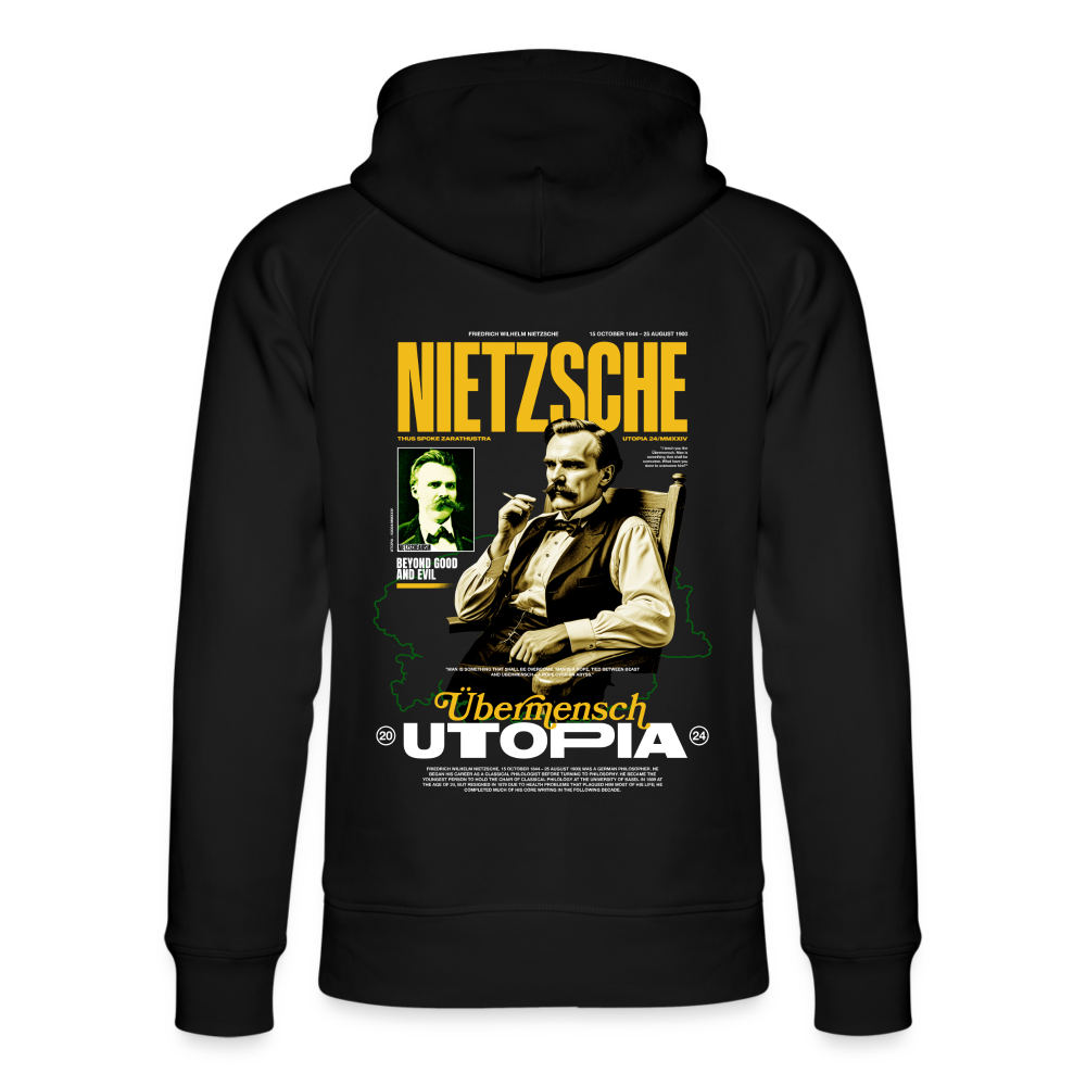 NIETZSCHE x UTOPIA [Hoodie] - noir