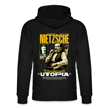 NIETZSCHE x UTOPIA [Hoodie] - noir