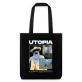 MONET x UTOPIA * Tote bag épais recyclé - noir
