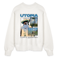 MONET x UTOPIA [Oversize Sweat - Light] - OFF WHITE
