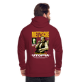 NIETZSCHE x UTOPIA [Hoodie] - bordeaux