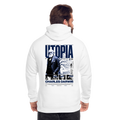DARWIN x UTOPIA [Hoodie - White] - blanc