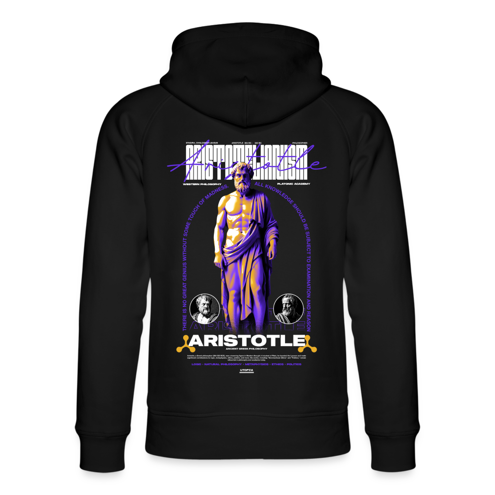 ARISTOTLE x UTOPIA [Hoodie] - noir