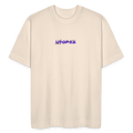 ARISTOTE x UTOPIA [Oversize T - Light] - blanc cassé
