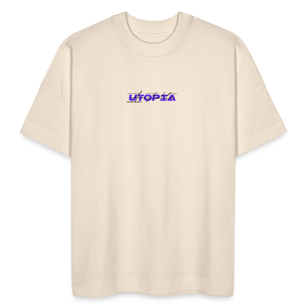ARISTOTE x UTOPIA [Oversize T - Light] - blanc cassé