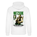NIETZSCHE x UTOPIA [Hoodie - White] - blanc