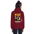 NIETZSCHE x UTOPIA [Hoodie] - bordeaux