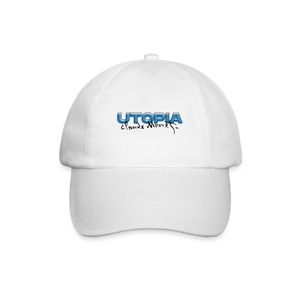 MONET x UTOPIA * Casquette Claire - blanc/blanc