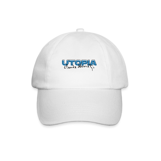MONET x UTOPIA * Casquette Claire - blanc/blanc