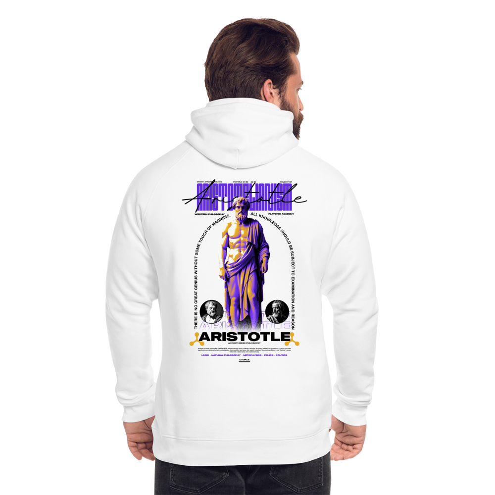 ARISTOTLE x UTOPIA [Hoodie - White] - blanc