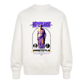 ARISTOTE x UTOPIA [Oversize SWEAT - Light] - OFF WHITE