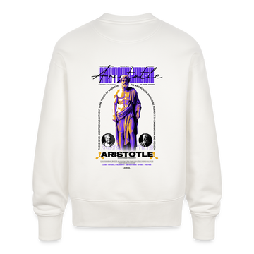 ARISTOTE x UTOPIA [Oversize SWEAT - Light] - OFF WHITE
